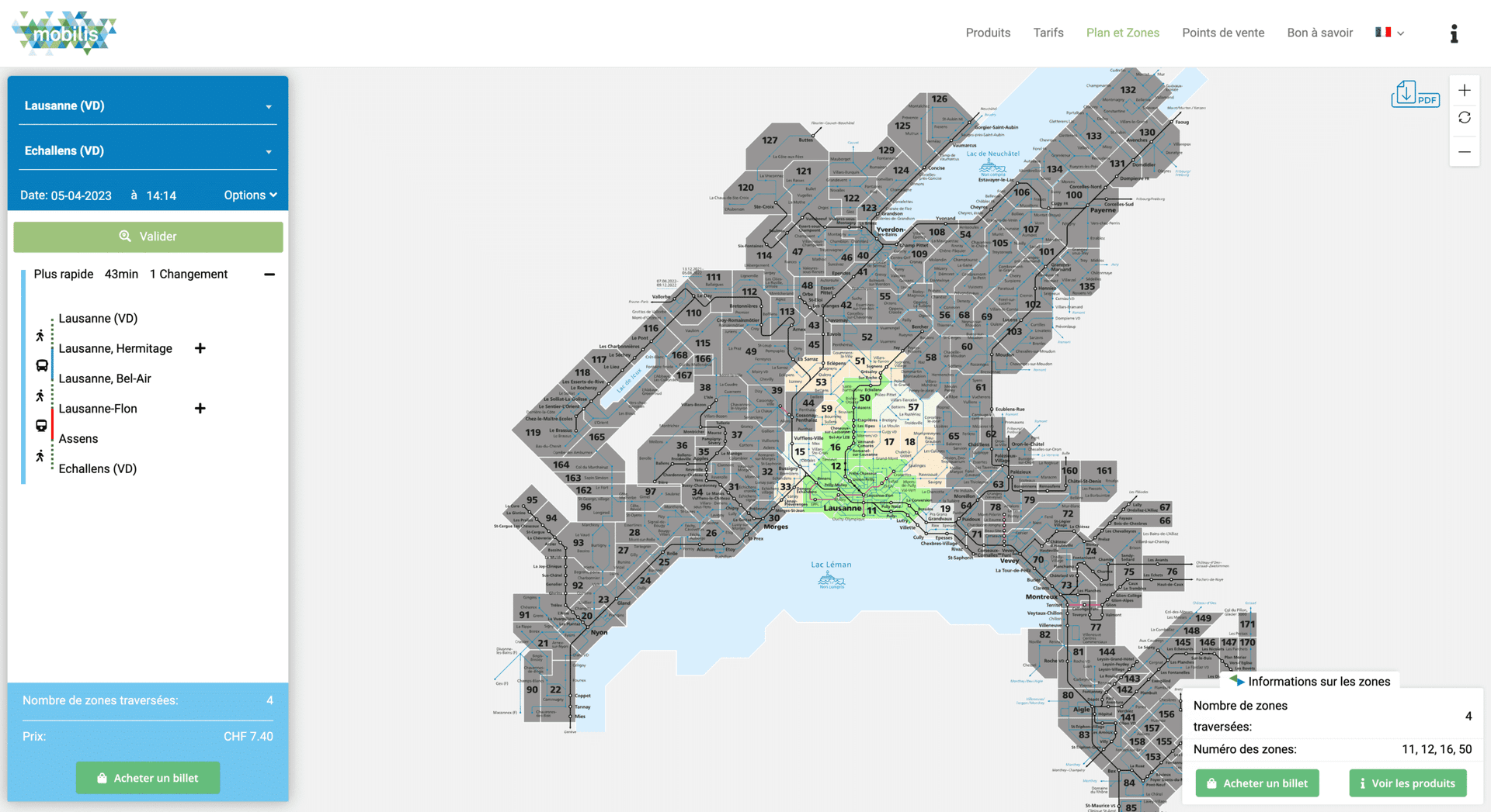 Mobilis Vaud
 - capture 1