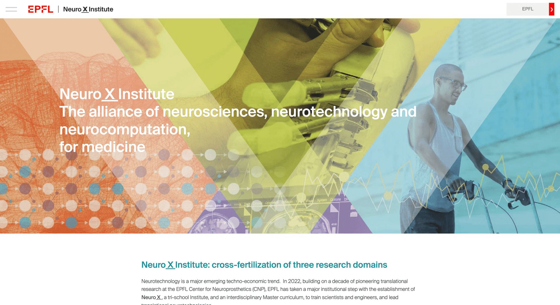 Neuro X EPFL
 - capture 1