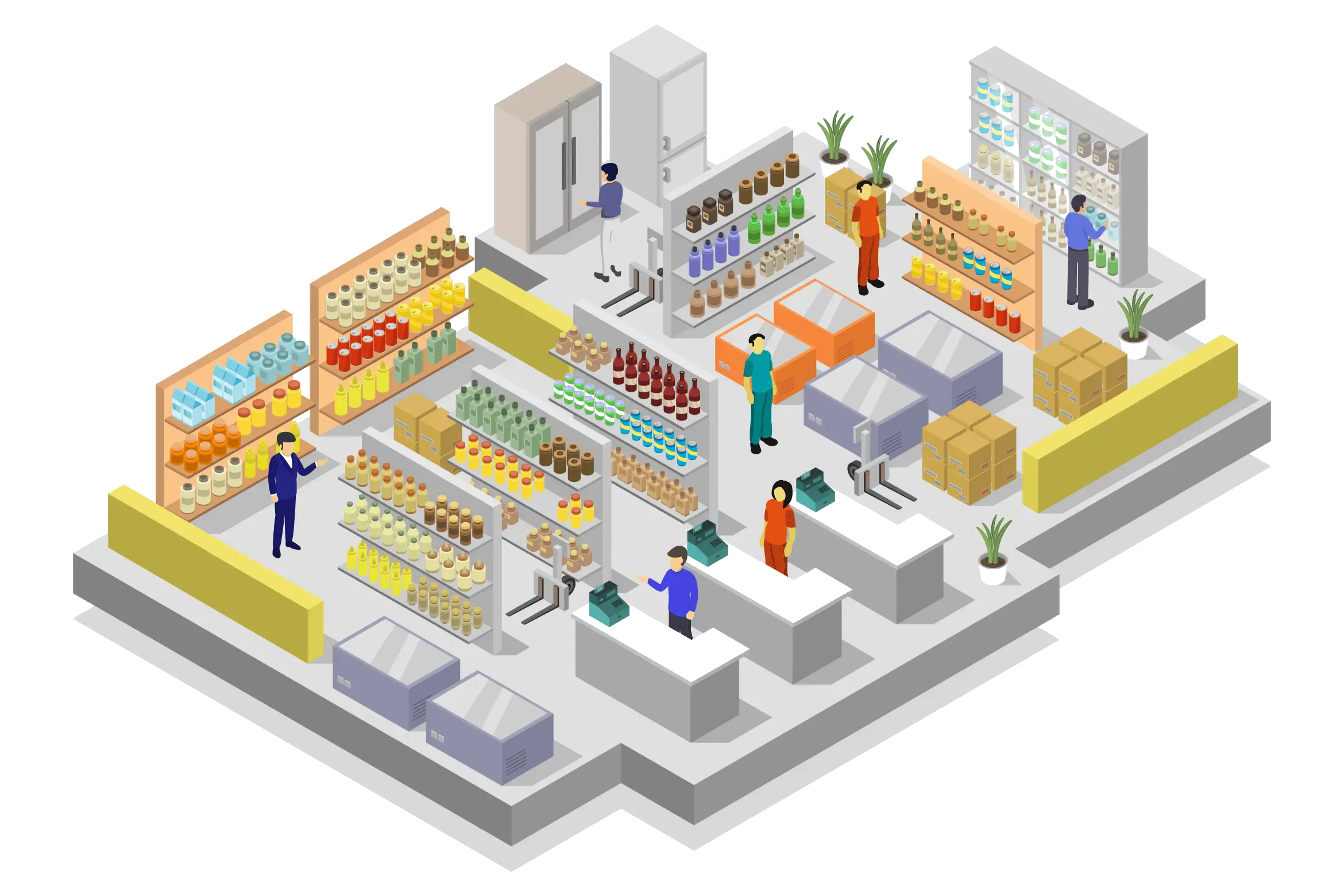 The store