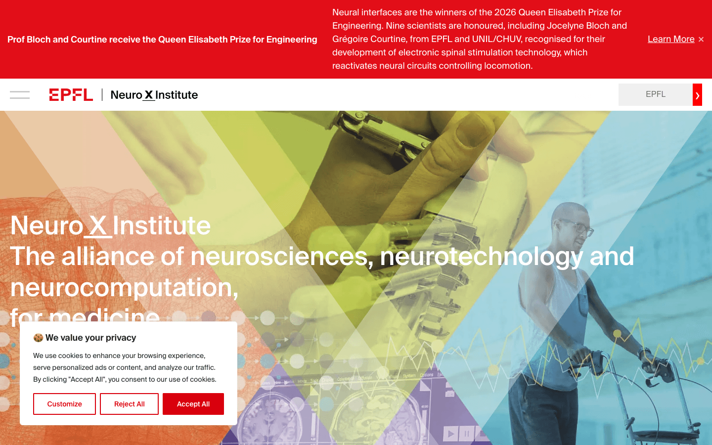 Neuro X <span class="gradient-text">EPFL</span>
