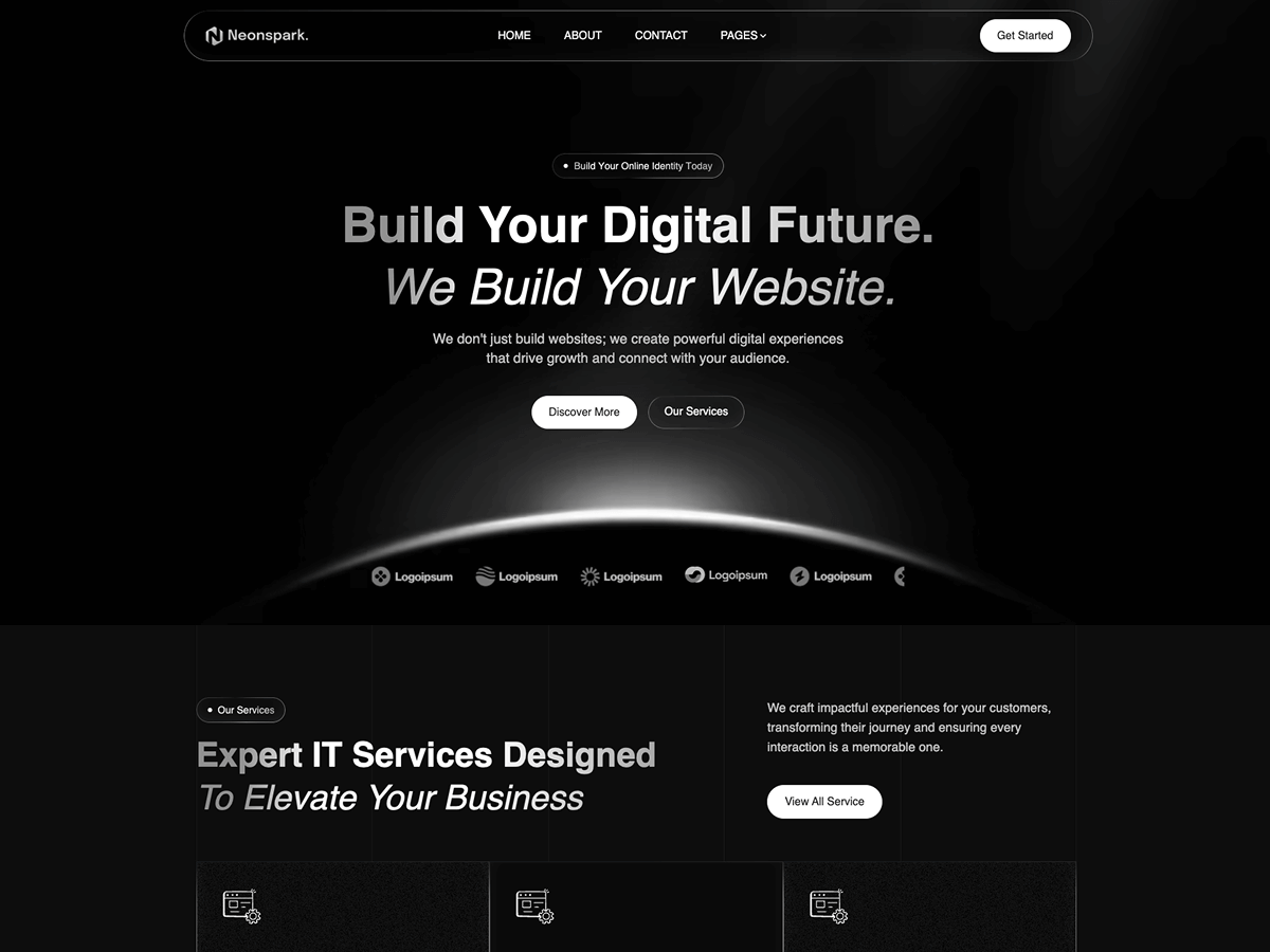 bvisible website preview
